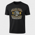 Golden State Warriors 1946 Heritage Black T-Shirt | Classic NBA Fan Tee - LeagueLockerGear