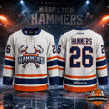 Hamilton Hammers 2026-2027 Hockey Jersey - LeagueLockerGear