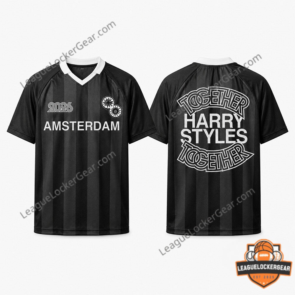 Harry Styles 2026 Amsterdam Concert Jersey - LeagueLockerGear