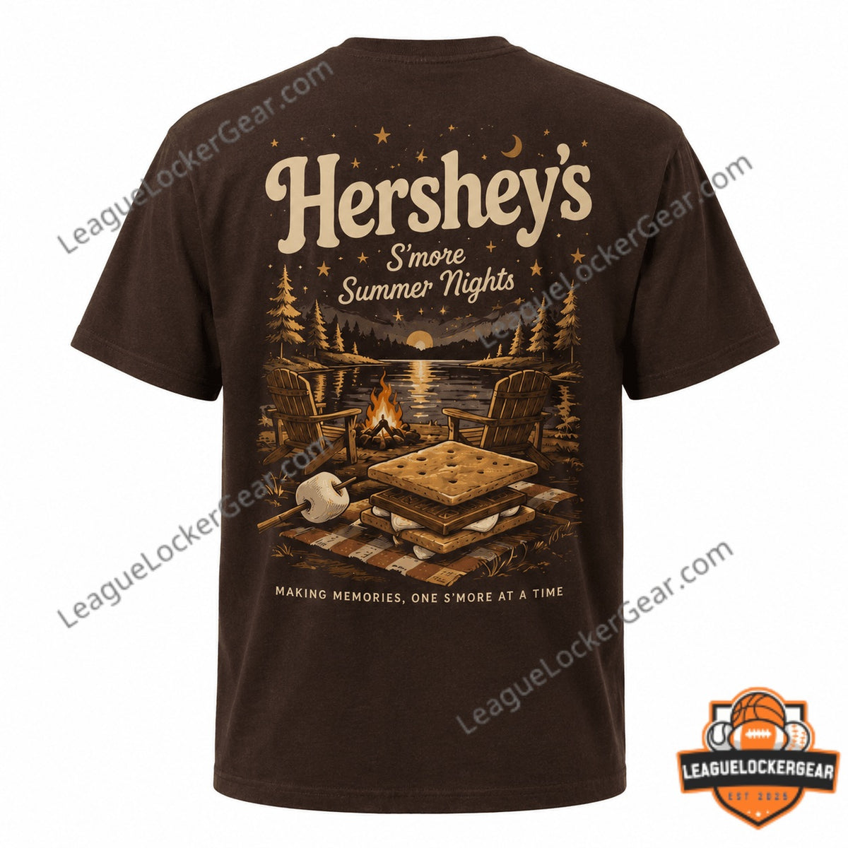 Hershey's S'more Summer Nights T-Shirt - LeagueLockerGear