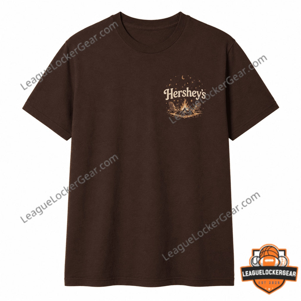 Hershey's S'more Summer Nights T-Shirt - LeagueLockerGear