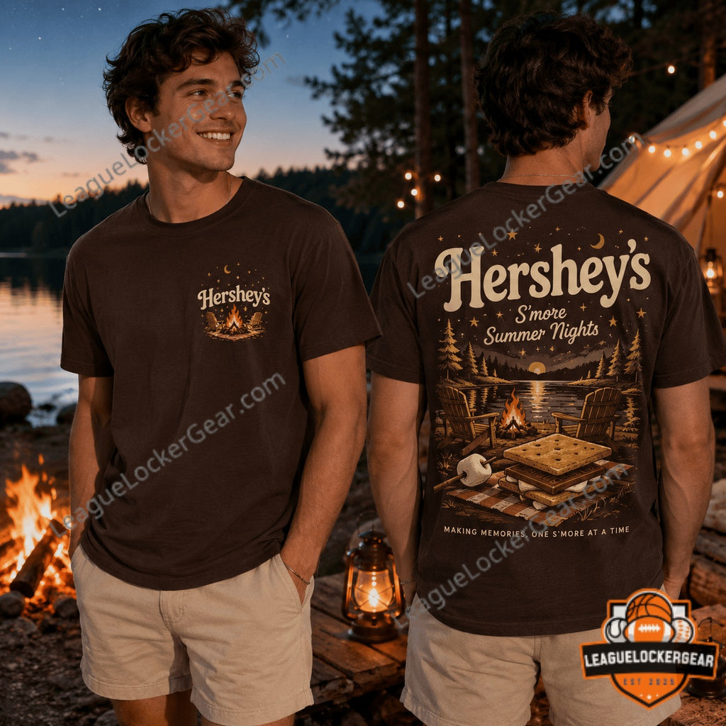 Hershey's S'more Summer Nights T-Shirt - LeagueLockerGear