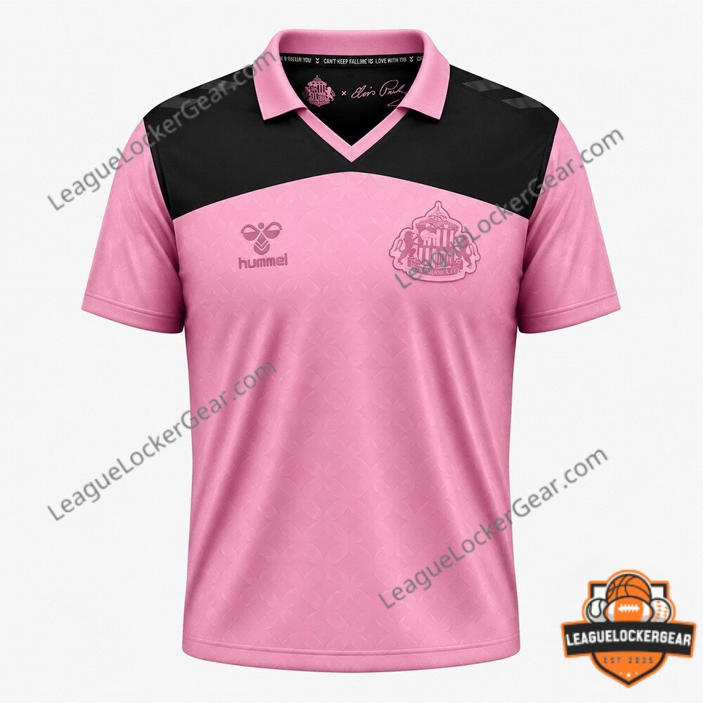 Sunderland 2026-27 Elvis Presley Away Kit Jersey Shirt - LeagueLockerGear