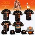 All Team MLB x Karol G Tropitour World Tour 2026 Baseball Jersey - LeagueLockerGear