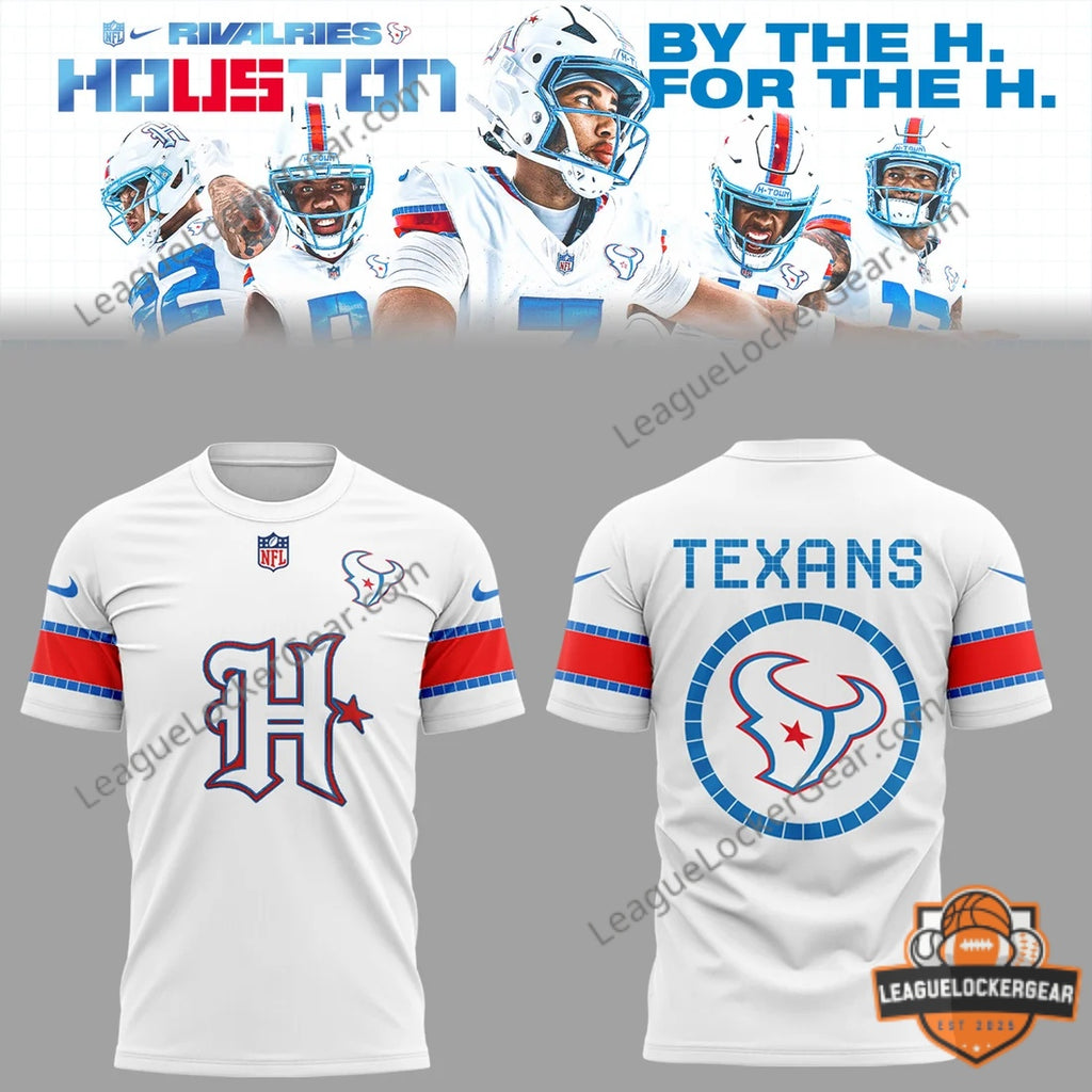 Houston Texans Rivalries Football 2026 T-Shirt