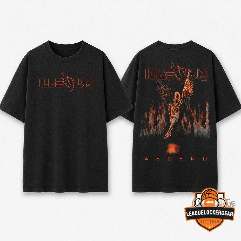 Hollister Illenium 2026 3D T-Shirt - LeagueLockerGear