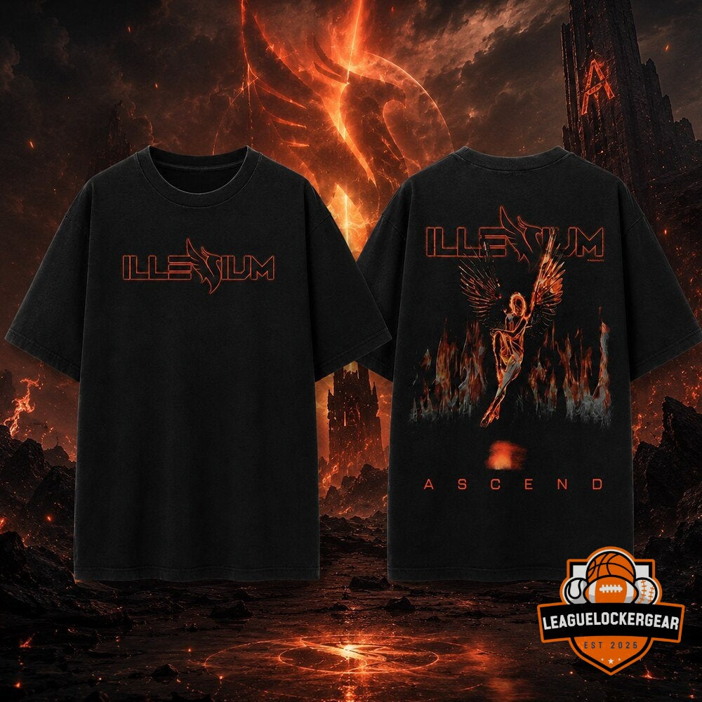 Hollister Illenium 2026 3D T-Shirt - LeagueLockerGear