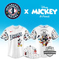 Indianapolis Indians Disney Mickey Baseball Jersey - LeagueLockerGear