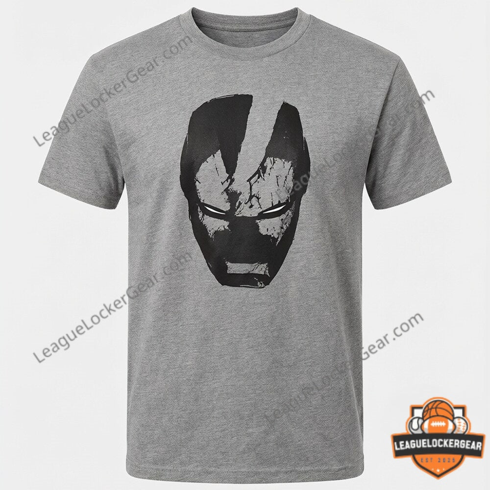 Robert Downey Jr Tony Iron Man T-Shirt - LeagueLockerGear
