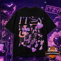 Yuna ITZY Checkmate Tour T-Shirt 2026 - LeagueLockerGear