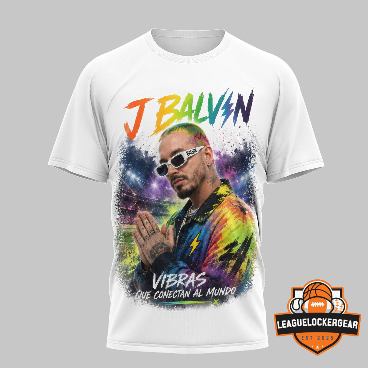 J Balvin Vibras World Cup 2026 T-Shirt - LeagueLockerGear