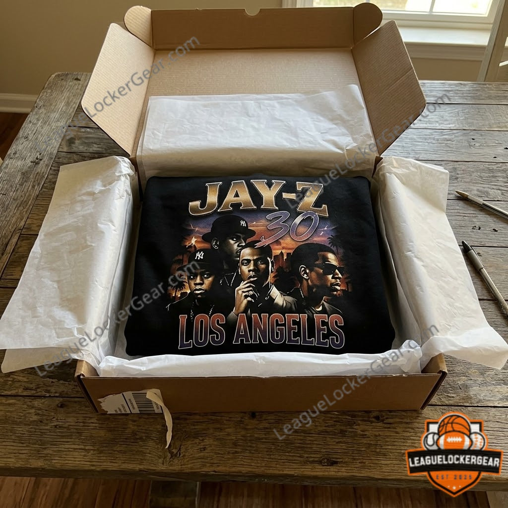 Jay-Z 30th Anniversary Tour Hoodie - LeagueLockerGear