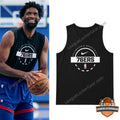 Joel Embiid Philadelphia 76ers Tank Top Shirt | League