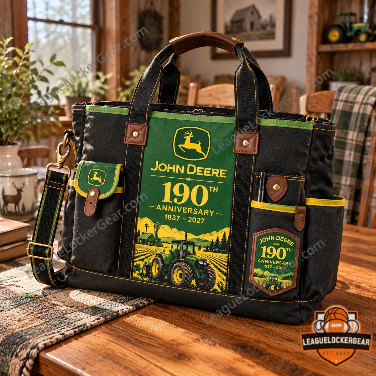 John Deere 190th Anniversary 1837–2027 Tote Bag