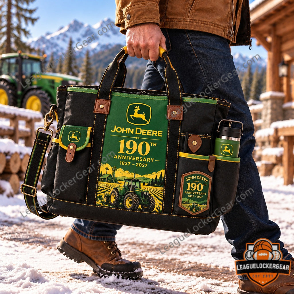 John Deere 190th Anniversary 1837–2027 Tote Bag