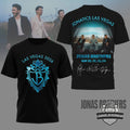 Jonas Brothers Jonatics Las Vegas 2026 Concert Signatures T-Shirt - LeagueLockerGear