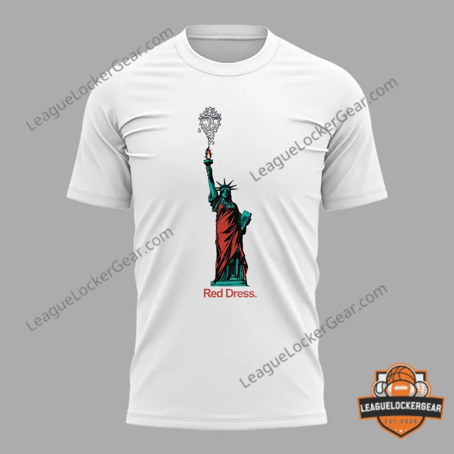 Jonas Brothers The Burning Up Tour All Over Again NYC 2026 T-Shirt