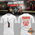 Jonas Brothers The Burning Up Tour All Over Again NYC 2026 T-Shirt
