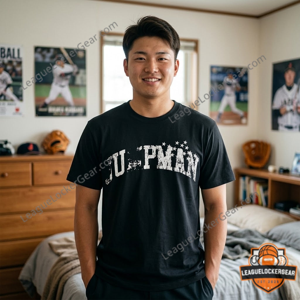 Munetaka Murakami Nike Jordan Jumpman T-Shirt - LeagueLockerGear