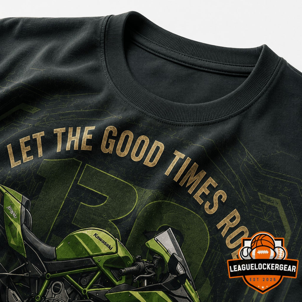 Kawasaki 130th Anniversary 1896-2026 Legacy T-Shirt - LeagueLockerGear
