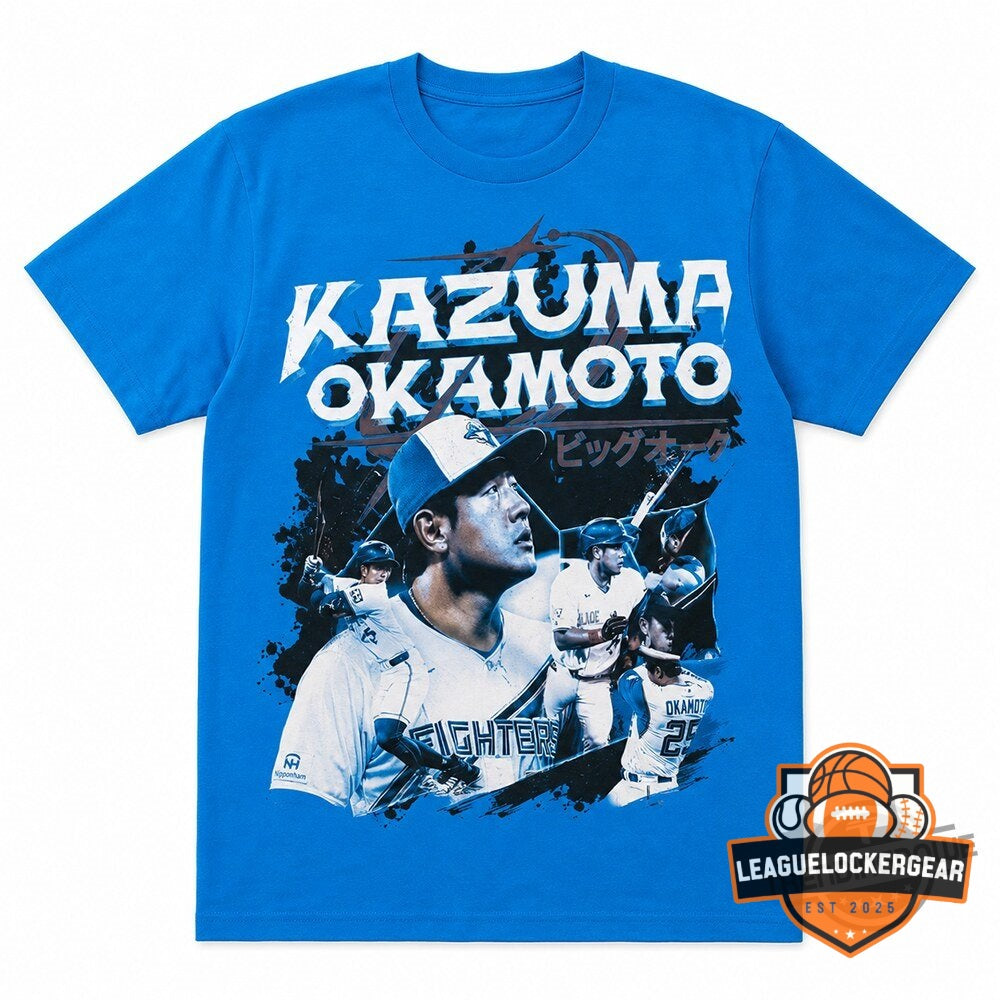 Toronto Blue Jays Kazuma Okamoto T-Shirt - LeagueLockerGear