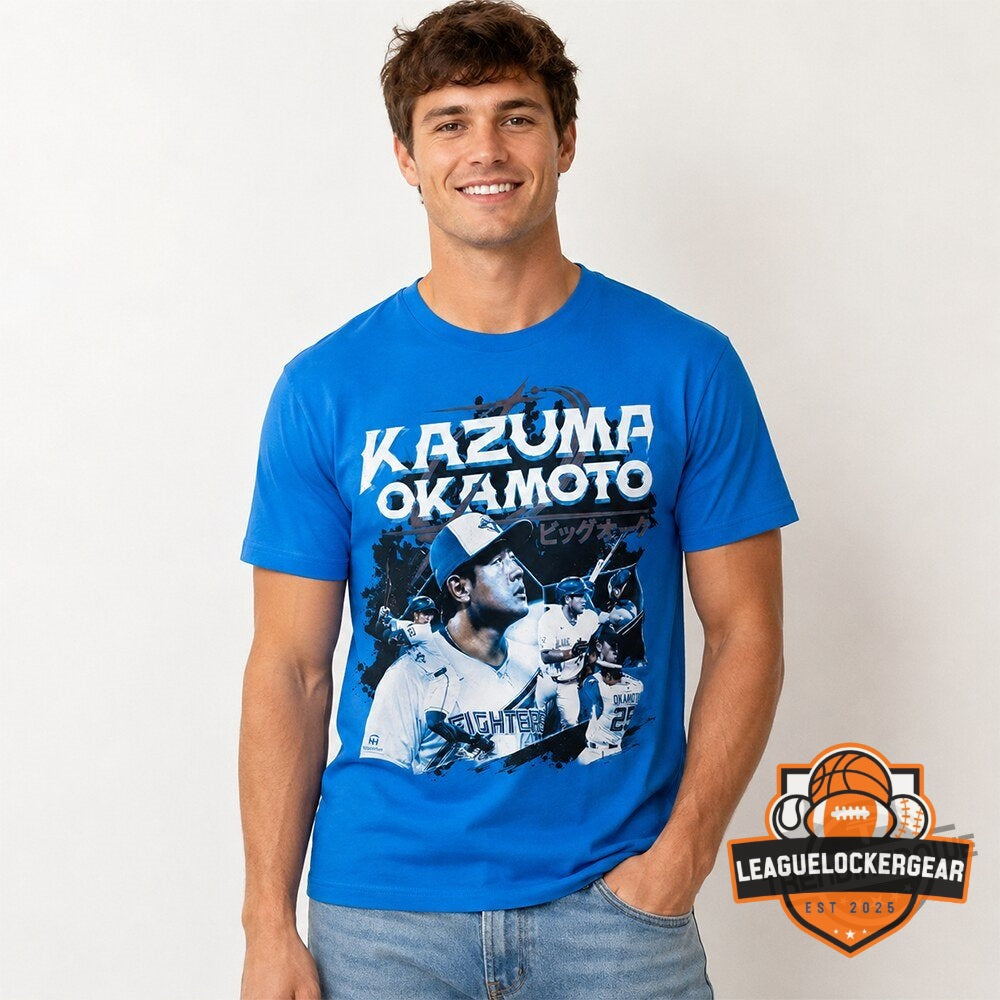Toronto Blue Jays Kazuma Okamoto T-Shirt - LeagueLockerGear