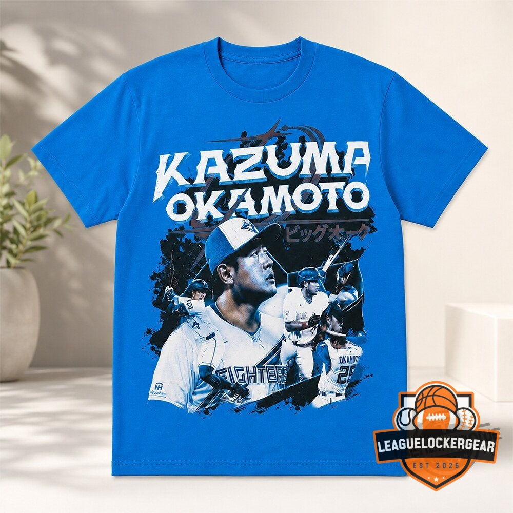 Toronto Blue Jays Kazuma Okamoto T-Shirt - LeagueLockerGear