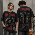 Ken Carson Xperimenting Tour 2026 T-Shirt - LeagueLockerGear