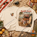 KFC Buckets Beaches and Better Days Summer Vacation T-Shirt - LeagueLockerGear