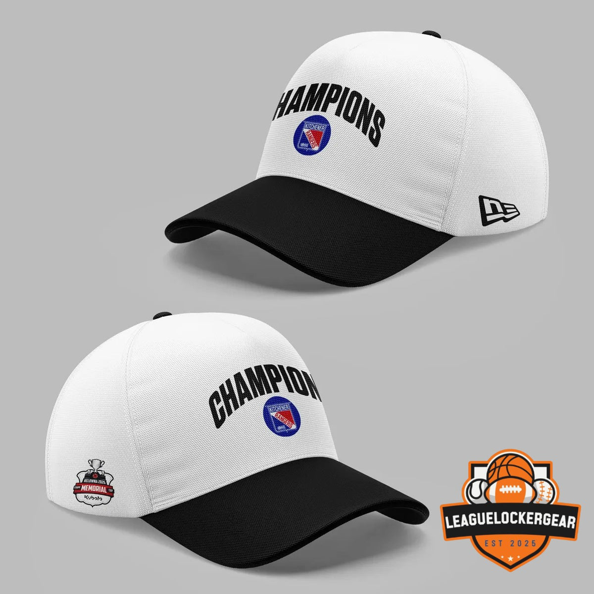 Kitchener Rangers 2026 Memorial Cup Champions Hoodie - LeagueLockerGear