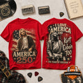 Kurt Cobain America 250 Years of Freedom T-Shirt - LeagueLockerGear