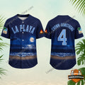 MLB Beach Connect Series Crow-Armstrong La Playa Baseball Jersey - LeagueLockerGear