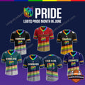 All Team MLB x LGBTQ Pride Month NFL Football Jersey - LeagueLockerGear