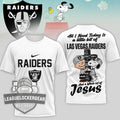 Las Vegas Raiders Peanuts Charlie Brown Snoopy T-Shirt - LeagueLockerGear
