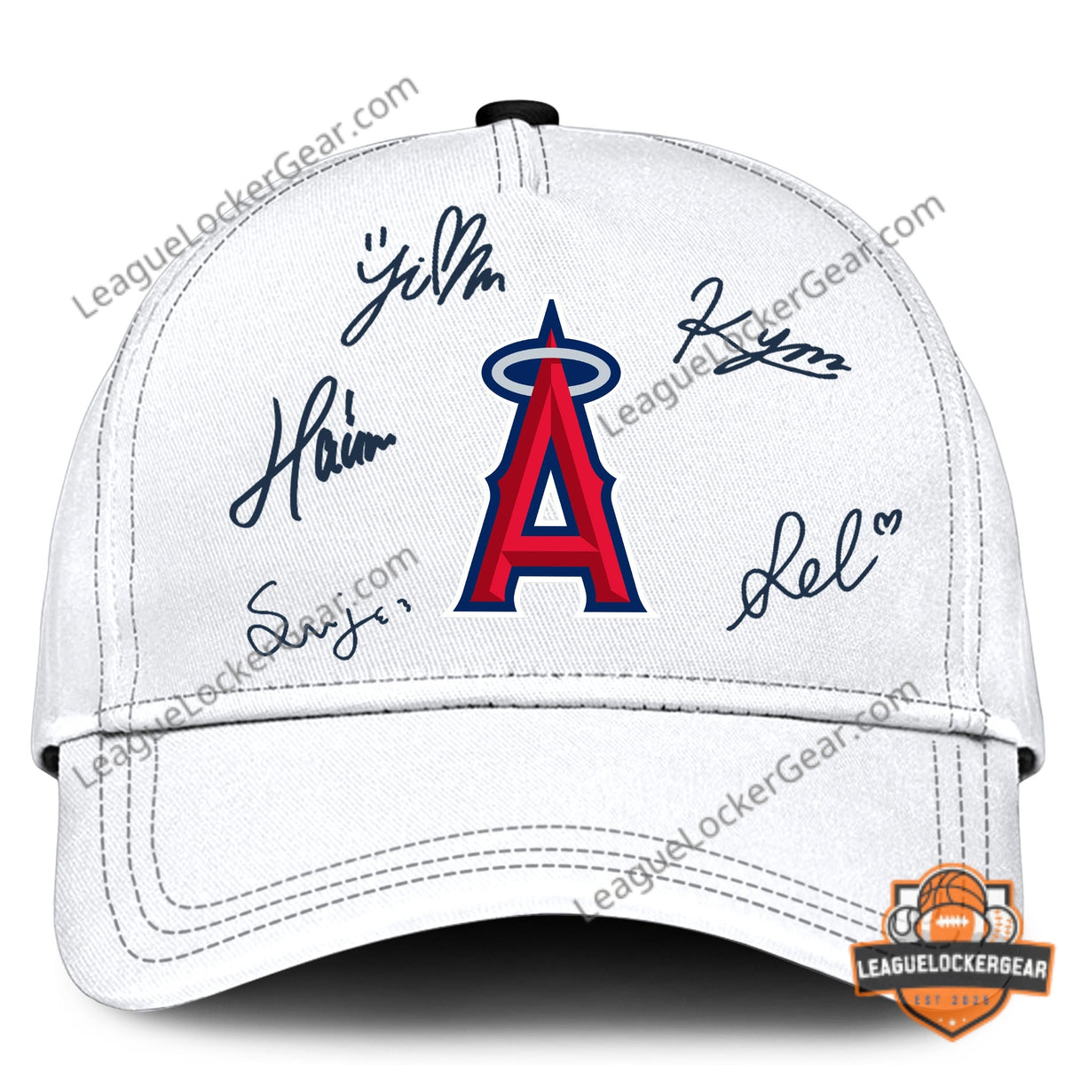 Los Angeles Angels Jiyu Limited Edition Baseball Jersey