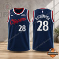 Los Angeles Clippers Rui Hachimura Basketball Jersey #28