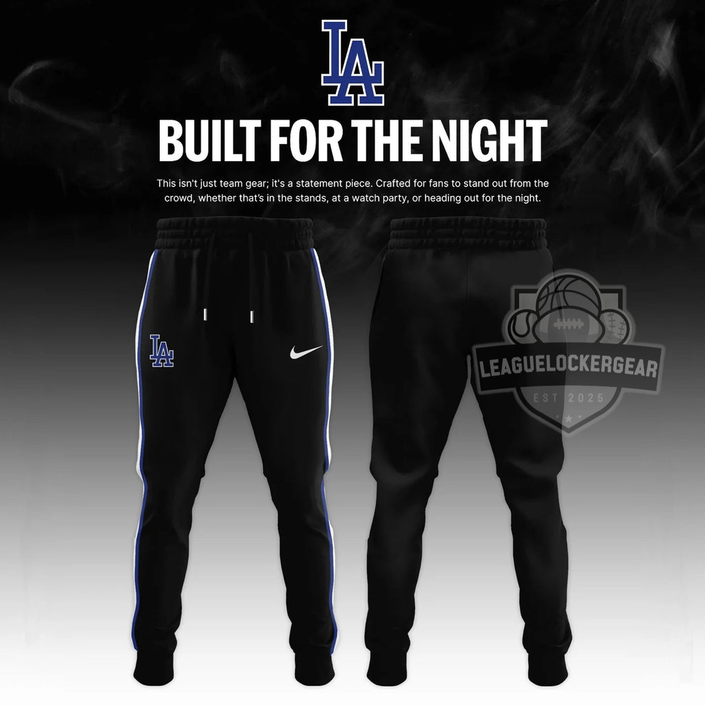 Los Angeles Dodgers 2026 Fashion Black Out Jersey - LeagueLockerGear