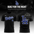 Los Angeles Dodgers 2026 Fashion Black Out T-shirt - LeagueLockerGear
