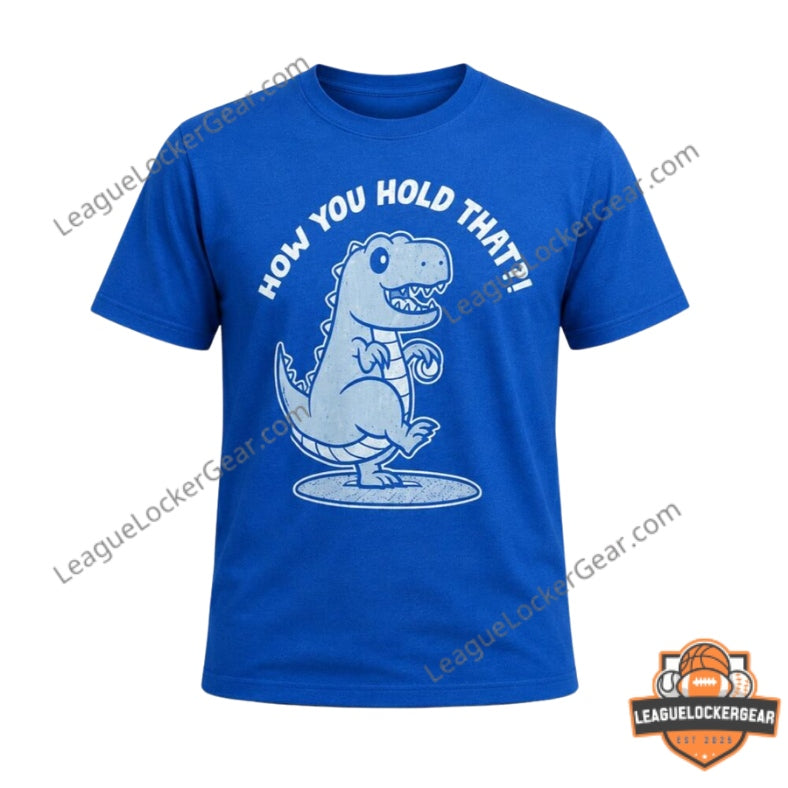 Dodgers Tanner Scott How You Hold That T-Shirt - LeagueLockerGear