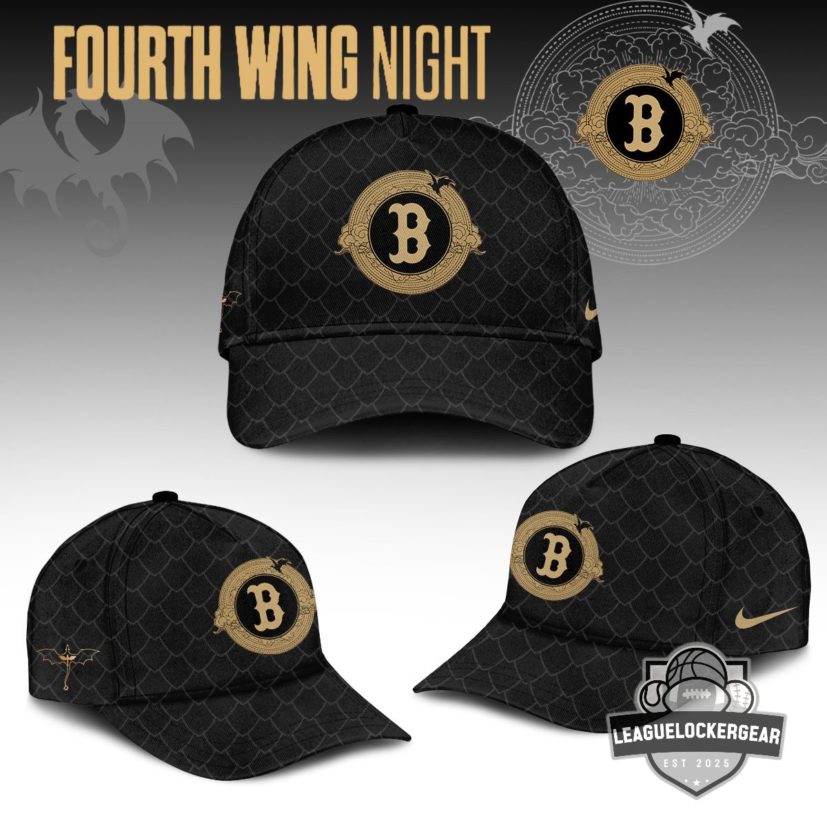 MLB Fourth Wing Night Sorrengail Baseball Jersey - LeagueLockerGear