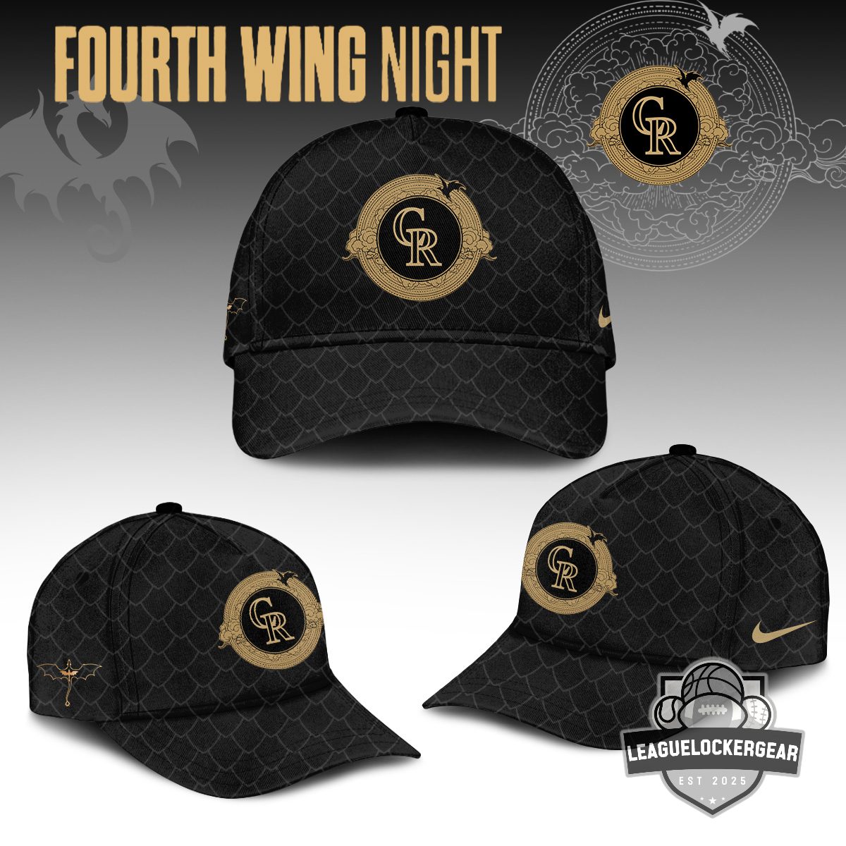 MLB Fourth Wing Night Sorrengail Baseball Jersey - LeagueLockerGear