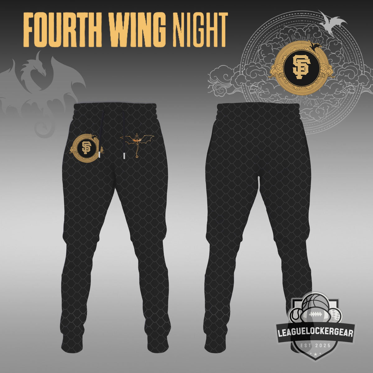 MLB Fourth Wing Night Sorrengail Baseball Jersey - LeagueLockerGear