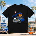 Los Angeles Dodgers Ice Cube Snoopy T-Shirt - LeagueLockerGear