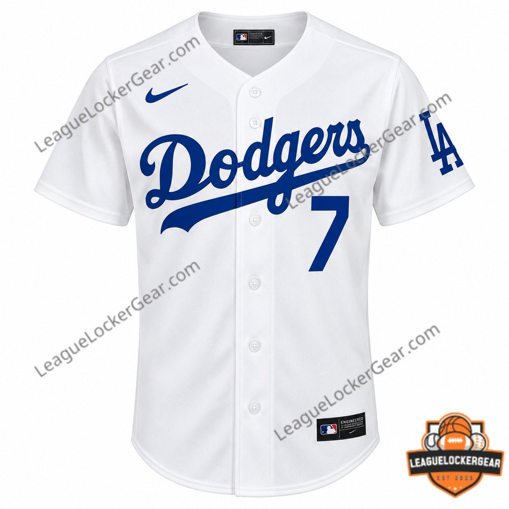 Los Angeles Dodgers J-Hope Baseball Jersey