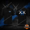 Los Angeles Dodgers KAWS Collaboration T-Shirt - LeagueLockerGear