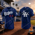 Los Angeles Dodgers KAWS Edition Baseball Jersey - LeagueLockerGear