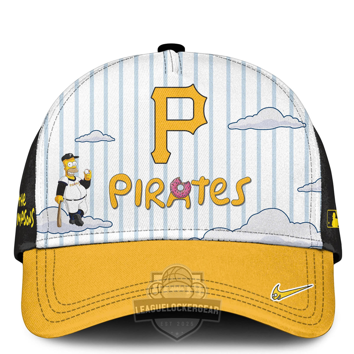 All Team MLB The Simpsons Baseball Jersey - LeagueLockerGear