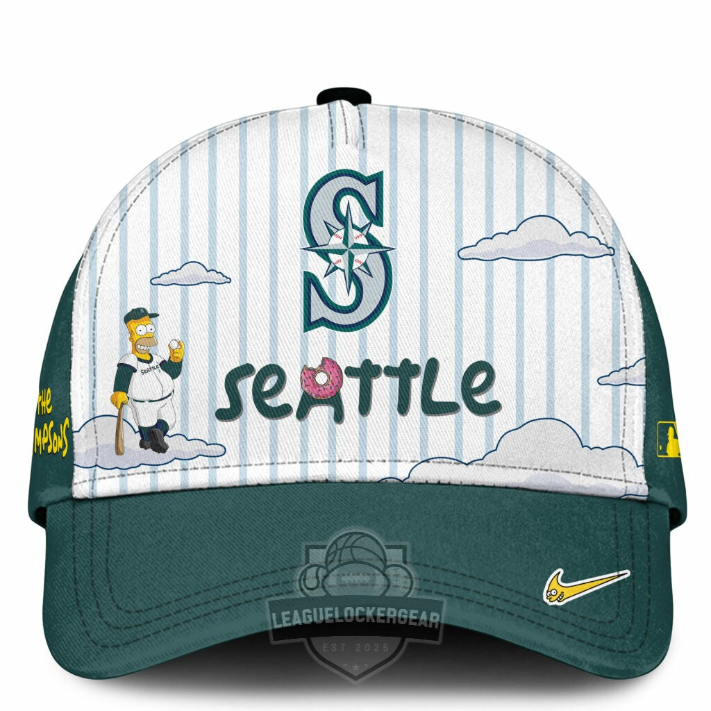 All Team MLB The Simpsons Baseball Jersey - LeagueLockerGear