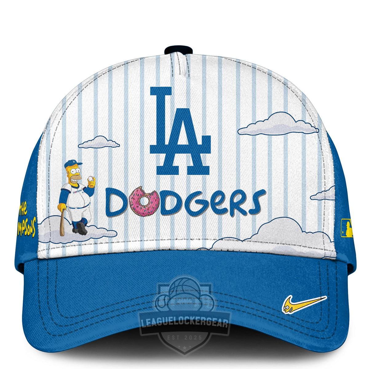All Team MLB The Simpsons Baseball Jersey - LeagueLockerGear