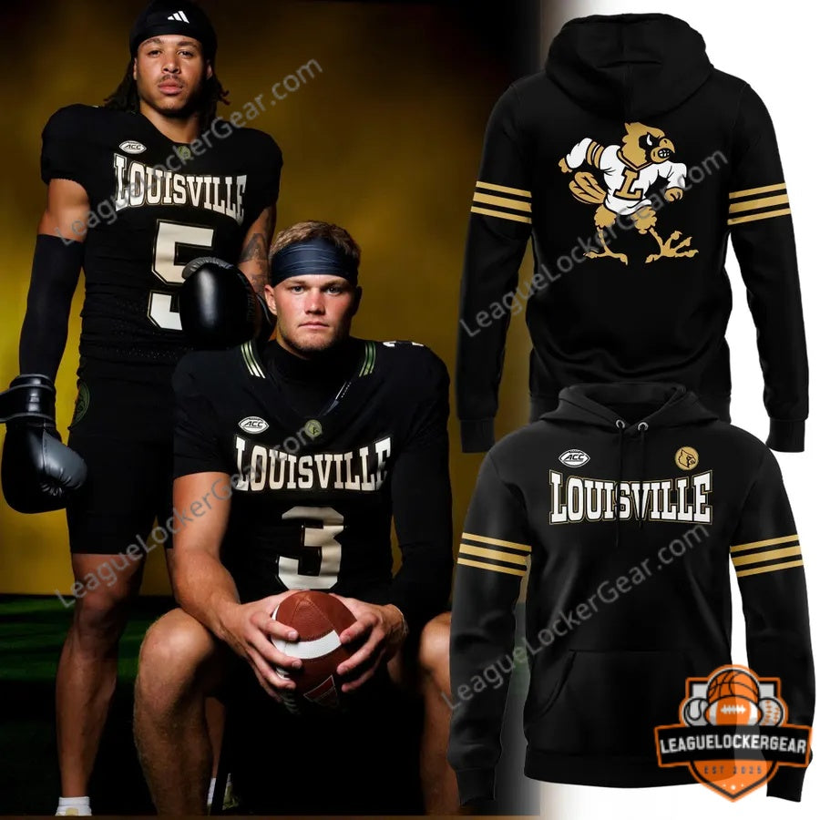 Louisville Cardinals Our For The Ville Hoodie | League Locker Gear